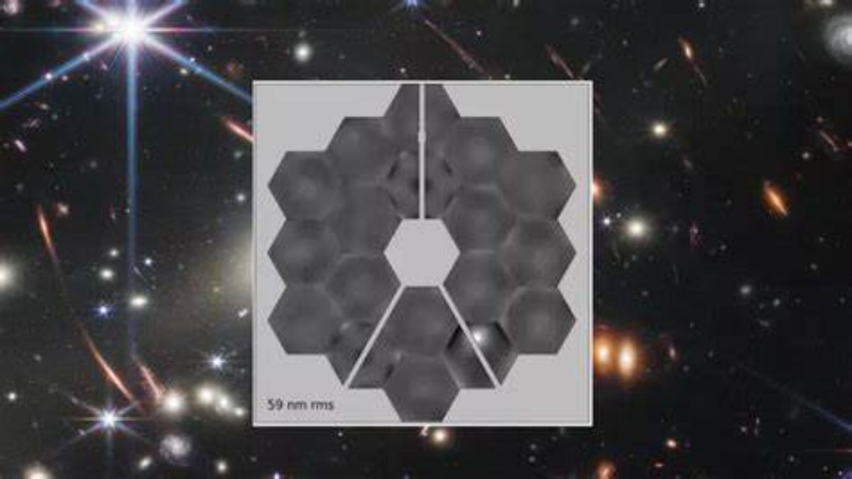 Astronomia: meteorite danneggia uno specchio del James Webb