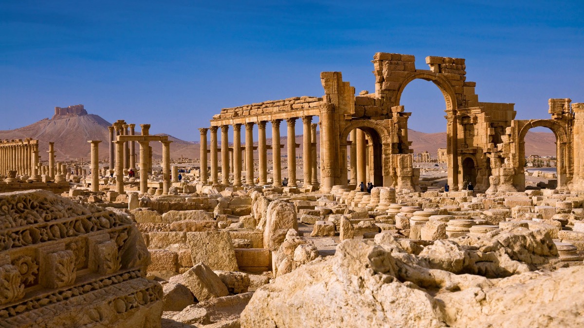 Palmira: il misterioso “Signore dell’Universo” finalmente identificato