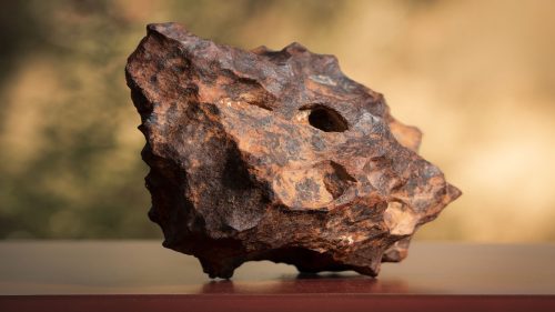 Astronomia: antico meteorite “Canyon Diablo” rivela una misteriosa struttura cristallina di diamanti