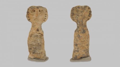 Statuetta di argilla scoperta in Germania potrebbe rappresentare una dea dell’acqua preistorica