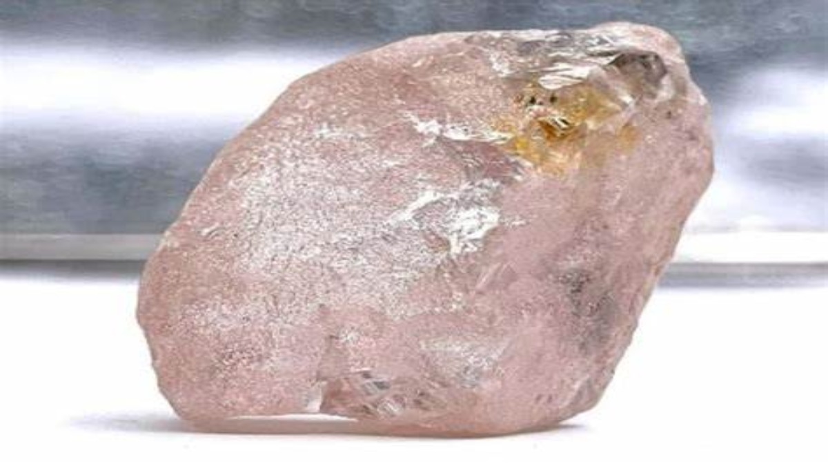 Scoperto il diamante rosa più grande degli ultimi 300 anni