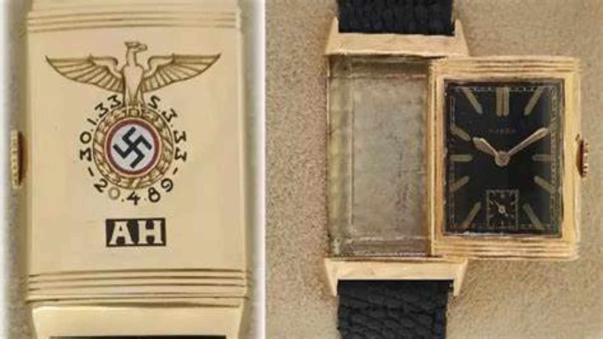 USA: venduto all’asta l’orologio di Hitler