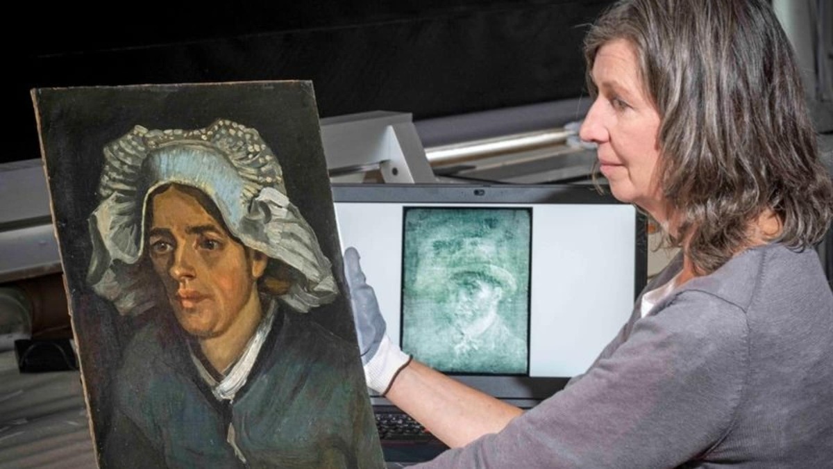 Regno Unito: autoritratto di Van Gogh scoperto nel retro di un altro famoso dipinto