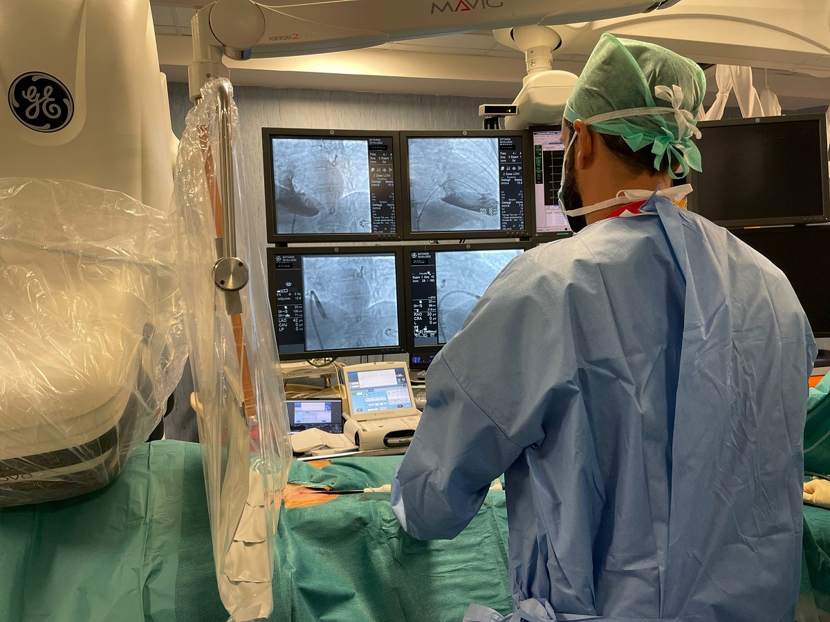 primo pacemaker bicamerale senza fili