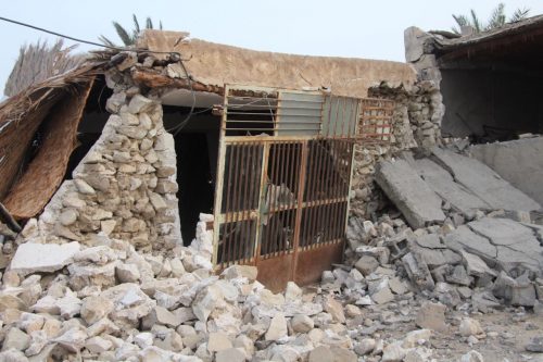 Terremoto di 6.0 scuote l’Iran. Cumuli di macerie nella provincia di Hormozgan