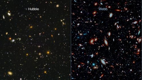 Le spettacolari foto del James Webb, confrontate, una per una, con quelle di Hubble