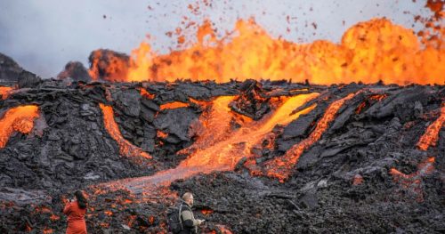 Islanda: nuova eruzione del vulcano Fagradalsfjall. Il video