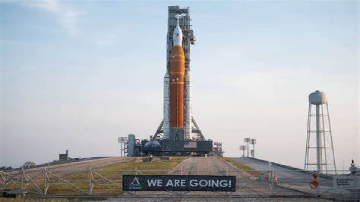 NASA: tutto pronto per il lancio di Artemis 1