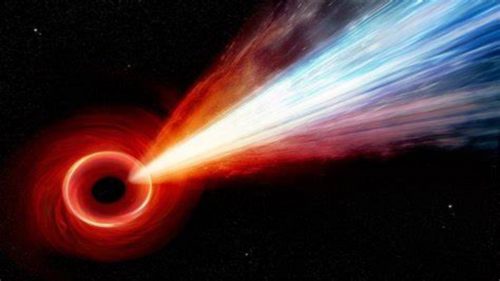 Astronomia: individuato getto di un buco nero 50 volte più grande della sua galassia