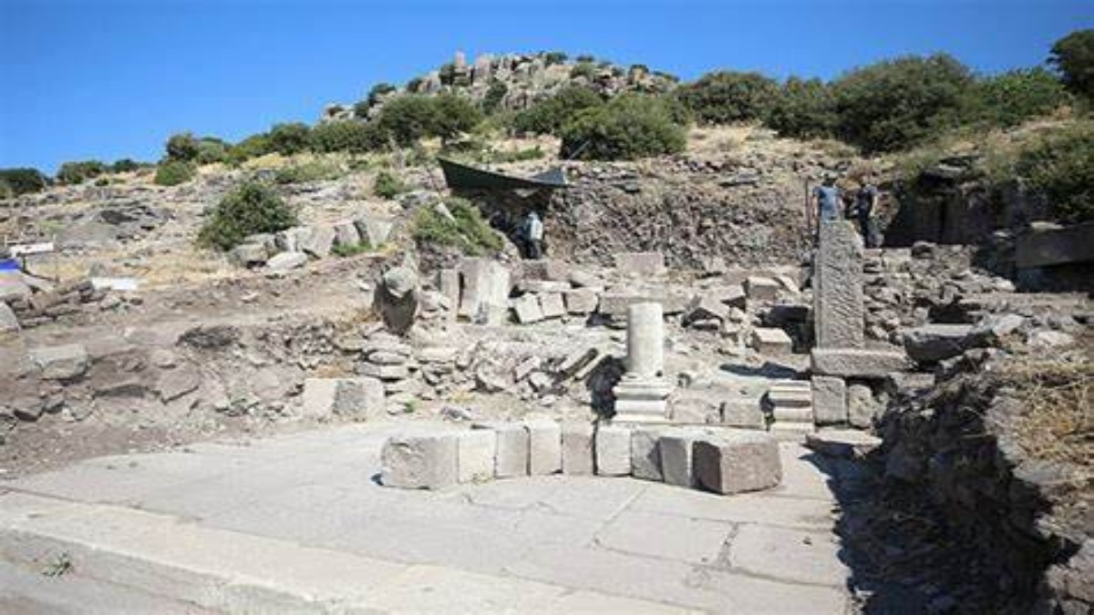 Turchia: scoperta un’antica fontana di epoca romana