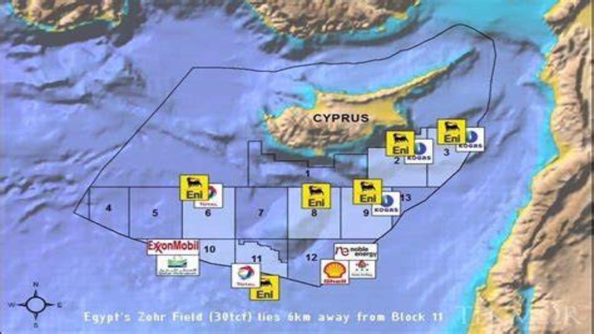 Eni e Total: individuato un giacimento di gas al largo di Cipro