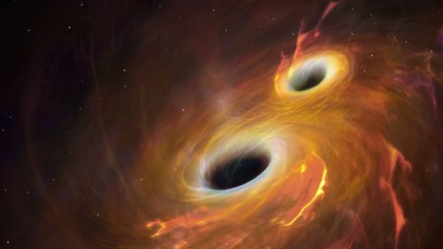 Astronomia: osservata coppia di buchi neri supermassicci  che potrebbero scontrarsi entro 3 anni