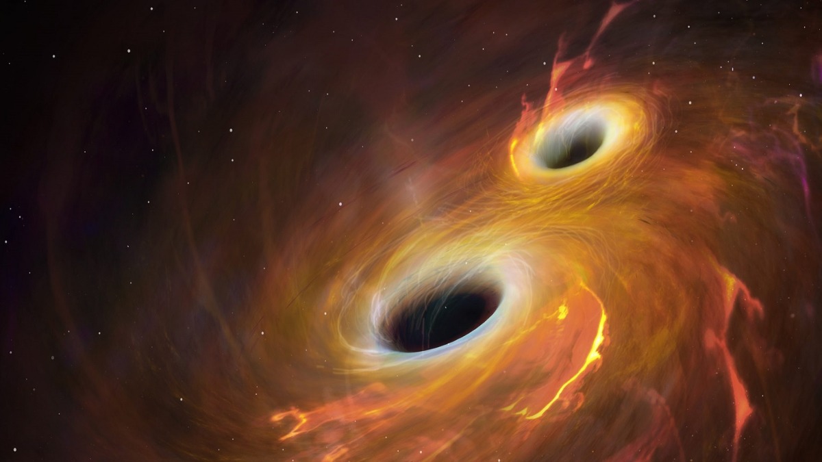 Astronomia: osservata coppia di buchi neri supermassicci  che potrebbero scontrarsi entro 3 anni