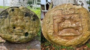 Messico: riportati alla luce antichi rilievi olmechi