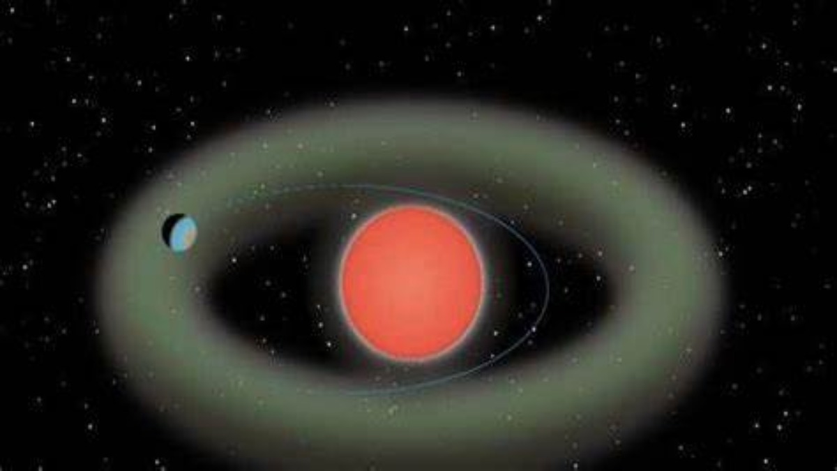 Identificato pianeta che sfiora la zona abitabile di una nana rossa