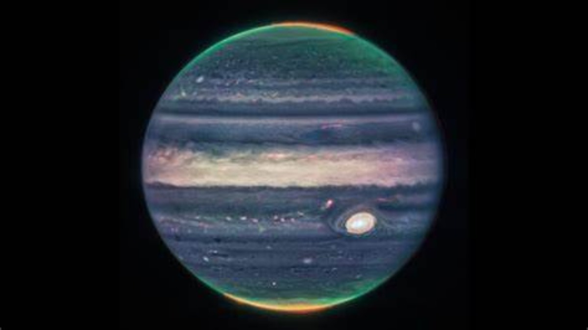 James Webb: il telescopio ci regala nuove e spettacolari immagini di Giove