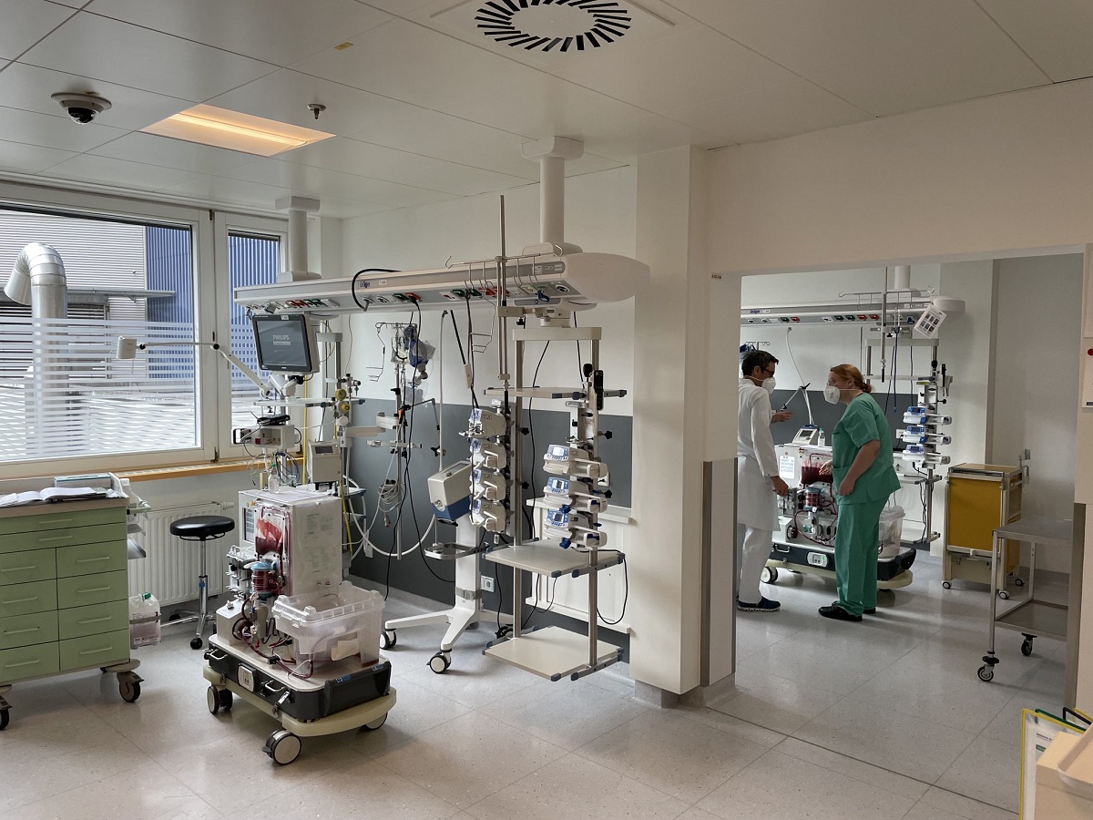 Napoli, Ospedale Cardarelli: eseguito primo trapianto di fegato con la ‘machine perfusion’
