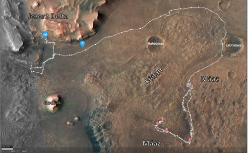 Un anno di esplorazione su Marte: ecco cosa ha scoperto finora Perseverance