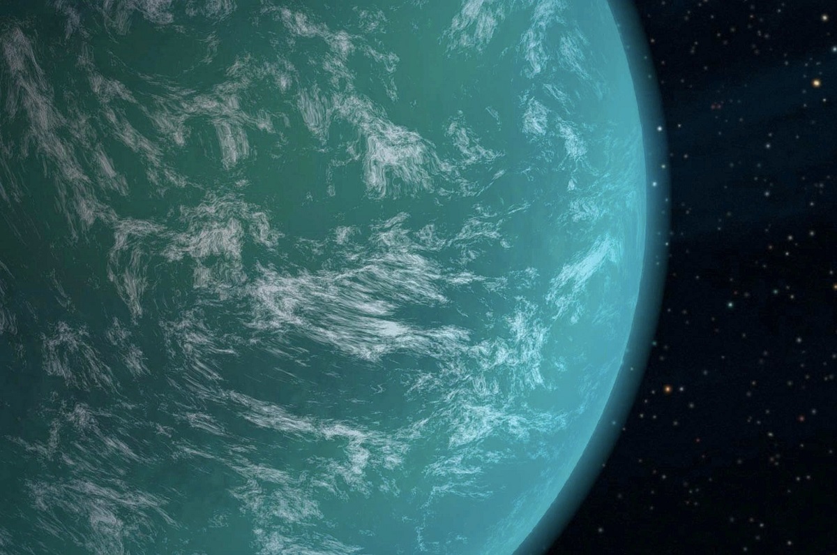 Identificato un pianeta del tutto coperto da oceani ed è più grande della Terra