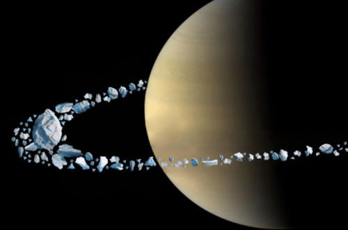 Scoperta l’origine degli anelli di Saturno: si chiama Crisalide