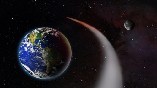 Un asteroide ipersonico passerà vicino alla Terra questo martedì