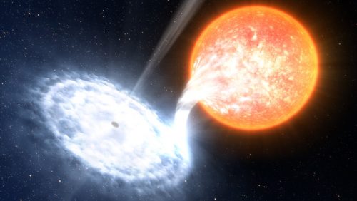 Scoperta stella simile al Sole che orbita intorno a un buco nero. È il più vicino al Sistema Solare