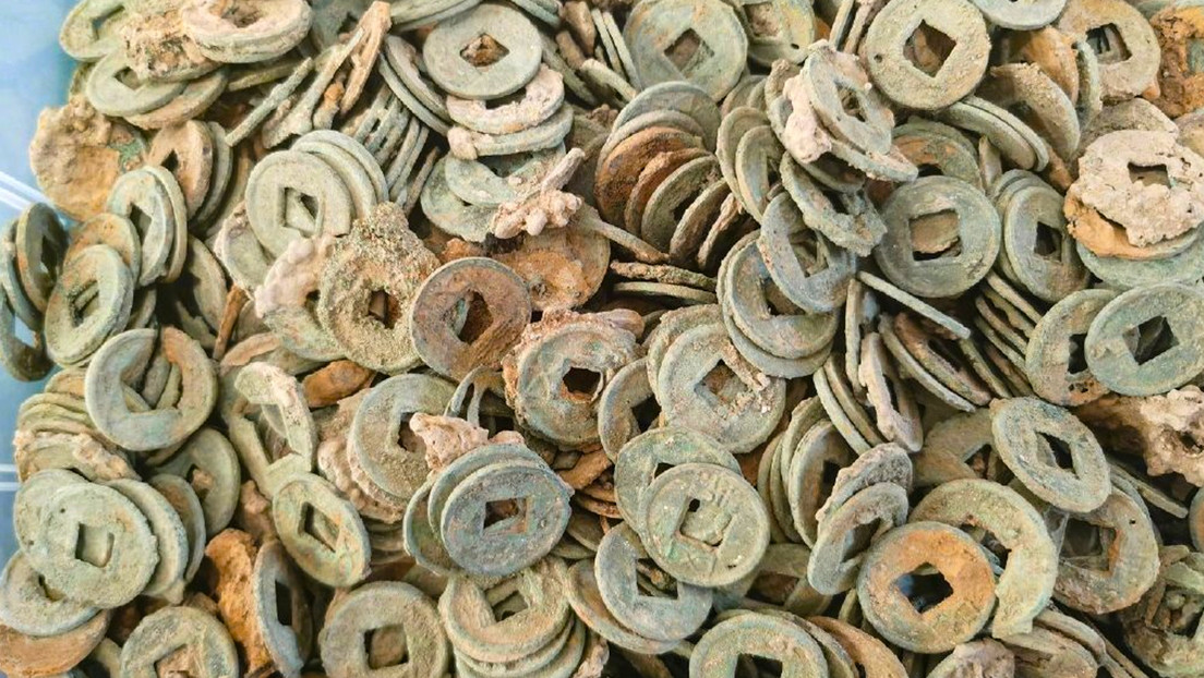 Cina: scoperta la più grande fabbrica di monete della dinastia Han