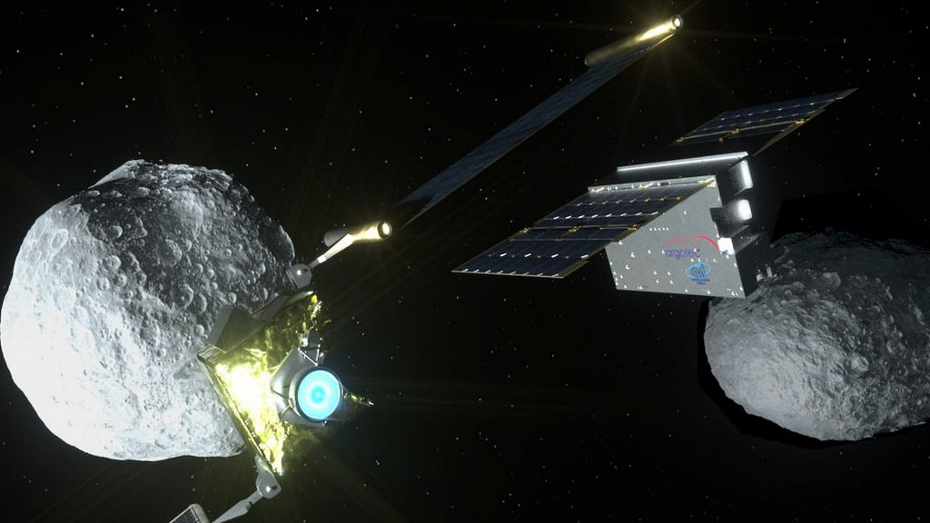 Missione DART: a breve un veicolo spaziale si scontrerà contro un asteroide. La diretta