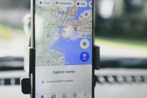 google maps percorsi green