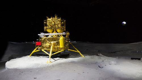 Un nuovo minerale scoperto sulla Luna dalla missione cinese Chang’e