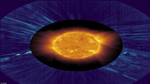 Il Solar Orbiter registra un misterioso fenomeno magnetico