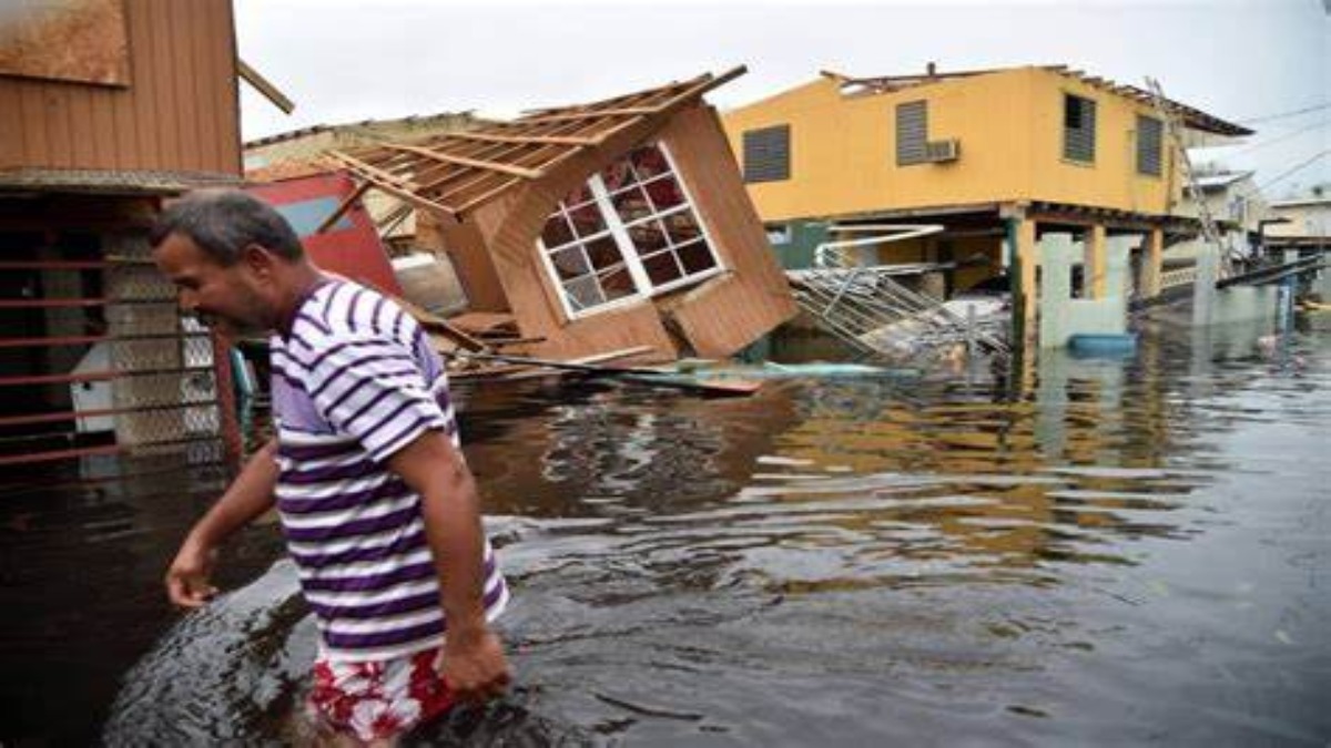 Puerto Rico: l’uragano Fiona tocca terra causando devastazione