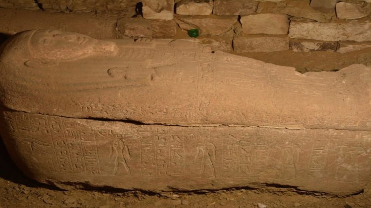 Eccezionale scoperta in Egitto: riportato alla luce sarcofago di un alto funzionario di Ramses II