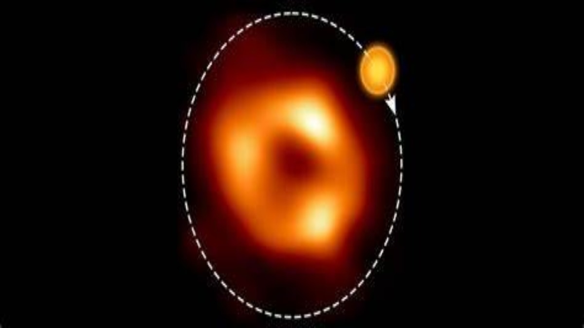 Astronomia: osservate bolle di gas che ruotano intorno a Sagittarius A