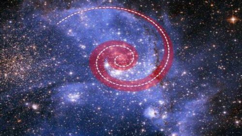 Astronomia: individuata una spirale di stelle in NGC 346