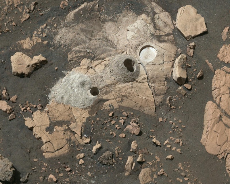 Il rover Perseverance trova campioni ‘preziosi’ di materia organica su Marte