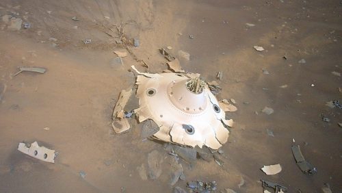 Quanta spazzatura è stata lasciata su Marte in mezzo secolo di esplorazioni?