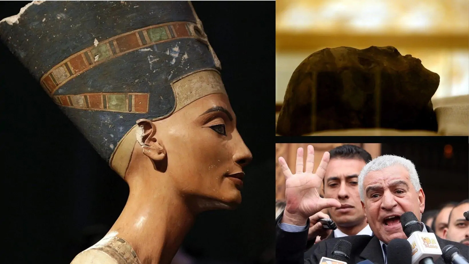 Zahi Hawass afferma di aver trovato la mummia di Nefertiti