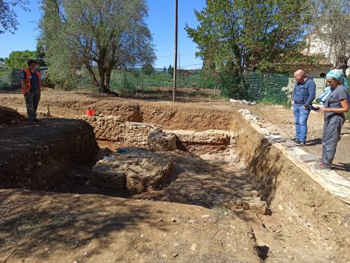 Sorprendente scoperta a Tavarnelle, dagli scavi archeologici emerge uno scheletro umano di antica sepoltura