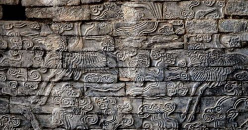 Scoperti due enormi murales in pietra della dinastia Song: sono i più grandi mai trovati