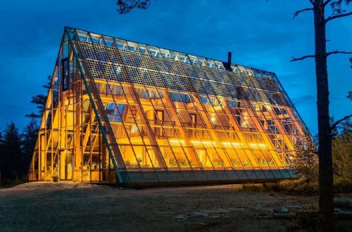 Svezia, pro-ambiente: ecco le case autosufficienti ed ecologiche a forma di serra