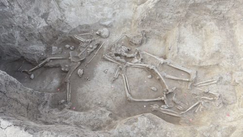 Una fossa comune con scheletri decapitati scoperta in Slovacchia