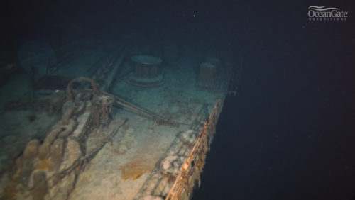 Registrate immagini del Titanic con una qualità mai vista prima