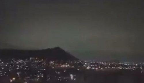 Violento terremoto in Messico: il fenomeno della triboluminescenza dopo l’ultima scossa