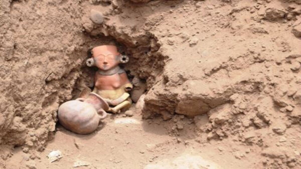 Perù: scoperti antichi manufatti in ceramica