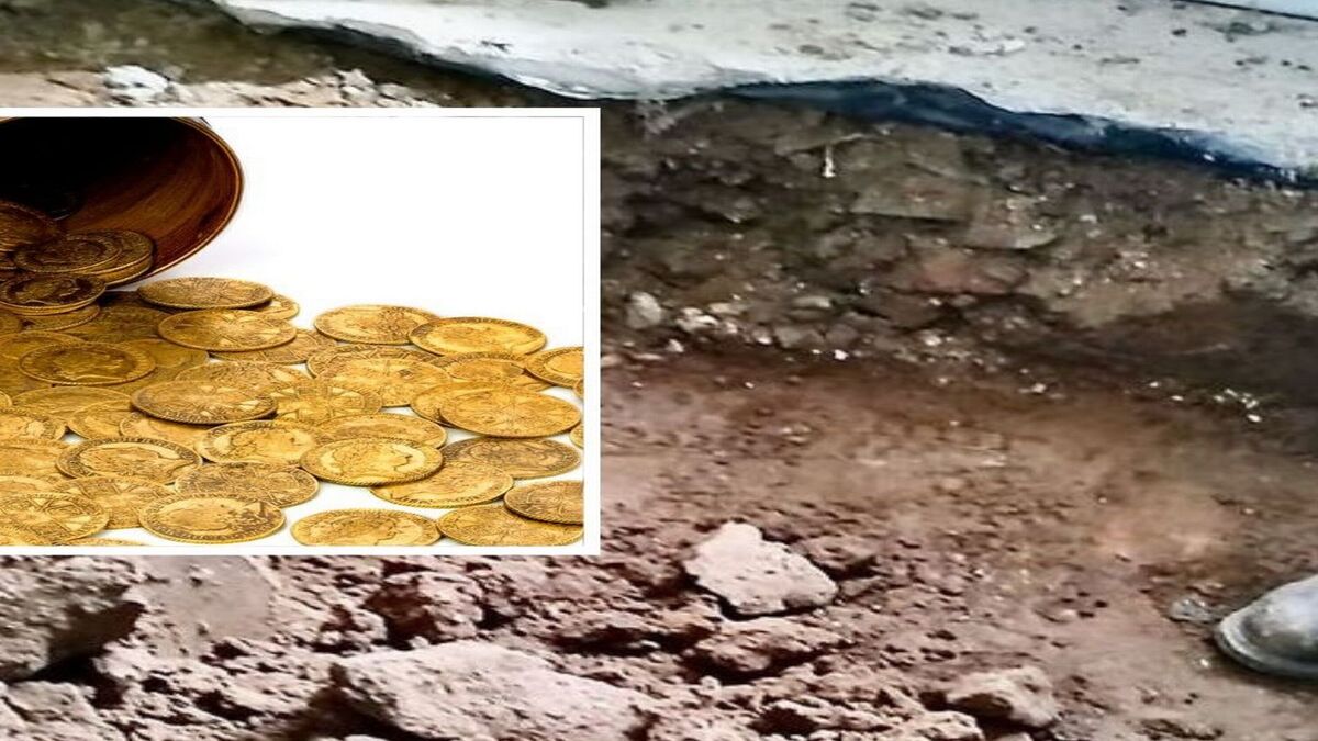 Coppia trova un tesoro di monete d’oro sotto il pavimento della cucina