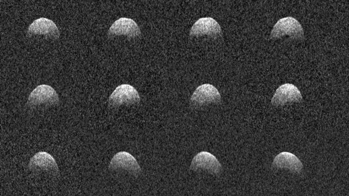 Osservato un asteroide dal comportamento insolito