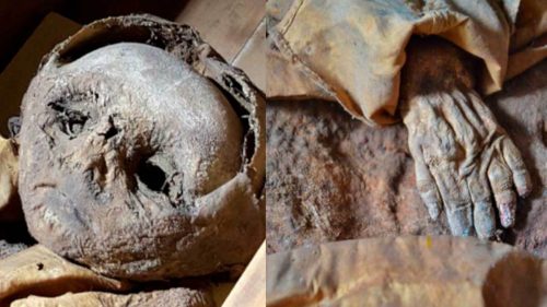 Una scansione rileva la scioccante morte di un bimbo mummificato del XVII secolo