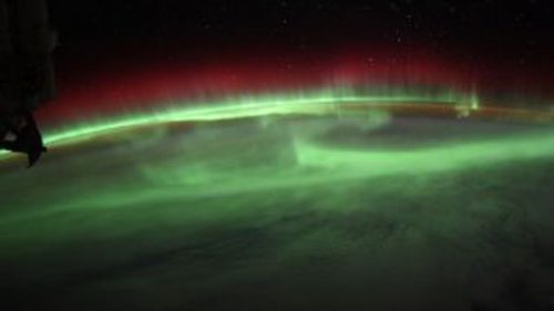 Potentissima aurora ha aperto un enorme squarcio nello strato di ozono del nostro pianeta