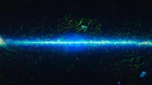 La NASA ci mostra come si è evoluto il cielo notturno in 12 anni